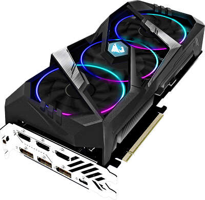 Видеокарта GIGABYTE nVidia GeForce RTX 2060 AORUS SUPER 8G 8Gb GDDR6 PCI-E 3HDMI, 3DP