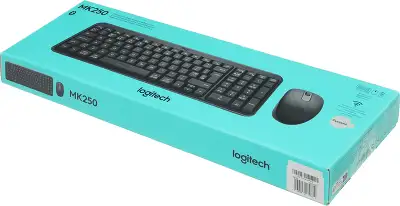 Комплект беспроводной Logitech MK250 Compact Bluetooth Wireless Combo Graphite (920-013853)