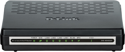 Шлюз VoIP/ 1-ports FXS RJ-11 ports,1 x 10/100 port (WAN), 4 10/100 (LAN) Wireless Internet Router with VoIP Gateway