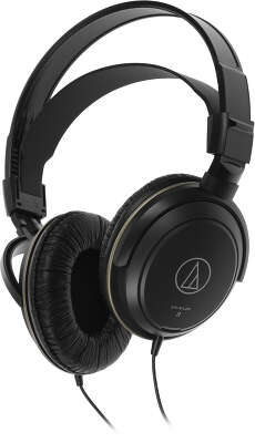 Наушники накладные Audio-Technica ATH-AVC200 3м черный проводные оголовье (15118391)