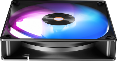 Вентилятор для корпуса Ocypus Delta F12 BK ARGB 3 IN 1, 120x120x25mm, 4-PIN PWM, 500-2000 RPM, 29 DBA MAX, HYDRO BEARING