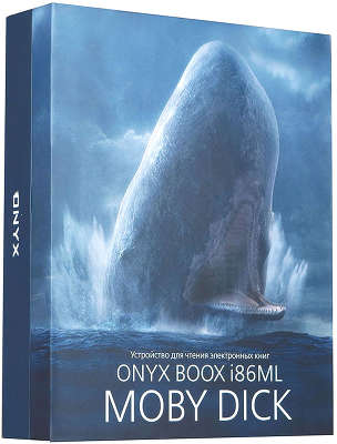 Электронная книга 8" ONYX Boox i86ML MOBY DICK, чёрная