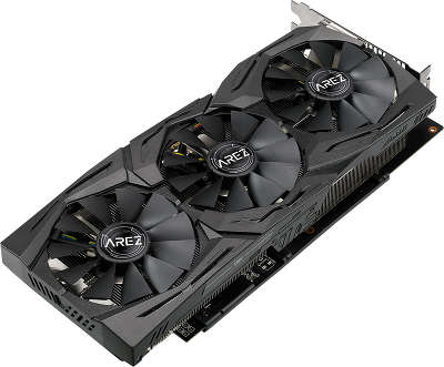 Видеокарта ASUS AMD Radeon RX 580 Arez Strix TOP Gaming 8Gb DDR5 PCI-E DVI, HDMI, DP