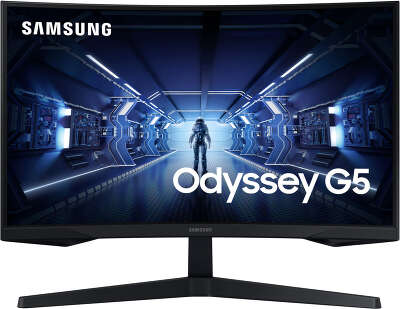 Монитор 32" Samsung Odyssey G5 C32G55TQWI VA WQHD HDMI, DP