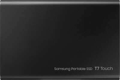 Внешний SSD Samsung 2Tb T7 Touch, 1.8", USB 3.2/Type-C, черный (MU-PC2T0K/WW)