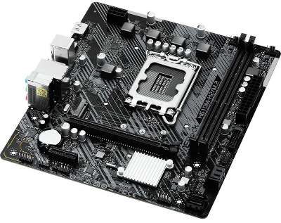 Материнская плата ASRock H610M-H2/M.2 (LGA1700/H610/2xDDR4/mATX/HDMI) (H610M-H2/M.2)