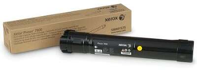Картридж лазерный Xerox 106R01573 черный (24000стр.) для Xerox Ph 7800