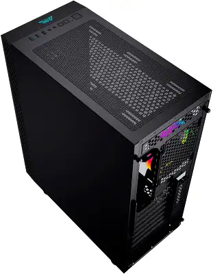 Корпус GMNG GG-CC120 черный без БП ATX