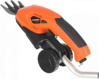 PATRIOT CSH 361 [250203601] Ножницы-кусторез аккумуляторные { 3,6В лазерная заточка, ширина 80мм, макс. 8мм, акб 1,3 Ah, USB Type-C } 