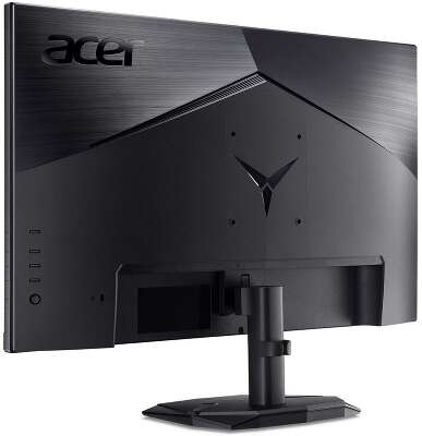 Монитор 23.8" ACER KG241YX1bmiipx Black (IPS, 1920x1080, 0,5 / 1ms, 250cd, 200Hz, 2xHDMI(2.0) + 1xDP(1.2) + SPK + Audio Out, Speakers 2Wx2, Internal, sync: FreeSync Premium, hdr: HDR 10, Vesa:100x100)
