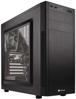 Корпус Corsair Carbide 100R, черный, ATX, без БП (CC-9011075-WW)