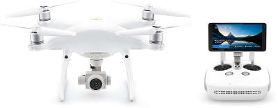 Квадрокоптер DJI Phantom 4 Pro+ (PLUS) V2.0 с монитором