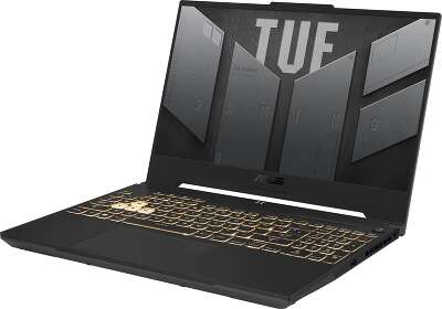Ноутбук ASUS TUF Gaming F15 FX507ZE-HN074 15.6" FHD IPS i7 12700H/16/1Tb SSD/RTX 3050 ti 4G/Dos