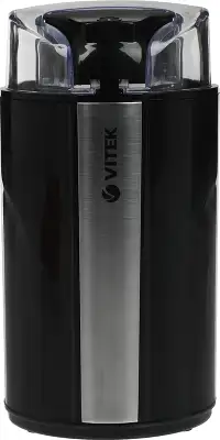 Кофемолка Vitek VT-8366 400Вт сист.помол.:ротац.нож вместим.:70гр черный