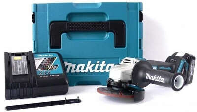 Углошлифовальная машина Makita DGA504RF 8500об/мин рез.шпин.:M14 d=125мм жестк.кейс