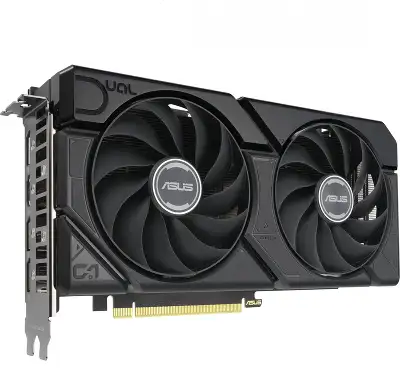 Видеокарта Asus PCI-E 4.0 DUAL-RX7600XT-O16G AMD Radeon RX 7600XT 16Gb 128bit GDDR6 2493/18000 HDMIx1 DPx3 HDCP Ret
