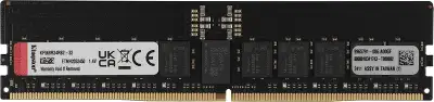 Память DDR5 Kingston KF568R34RB2-32 32Gb RDIMM Reg PC5-54400 CL34 6800MHz