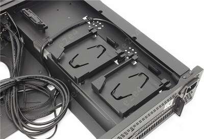 Корпус SilverStone RVZ02, черный, mini-ITX, Без БП (SST-RVZ02B)