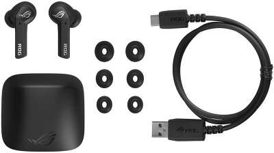 Гарнитура ASUS ROG CETRA TRUE WIRELESS BLK 5-52g 20 ~ 20000Hz ANC BT