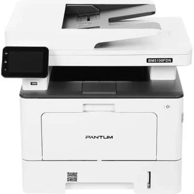 Pantum BM5100FDN МФУ лазерное ЧБ,A4, C/P/S, факс, дуплекс, автоподача, 40стр/мин, 1200x1200 dpi, 512 MB RAM, Duplex, Fax, ADF50, лоток 250 листов, USB, LAN,старт.картр.3000 листов {проектная модель}