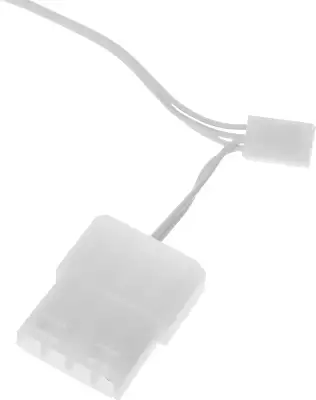 Вентилятор для корпуса Formula Cosmic 12WH RGB 120х120x25 белый 3-pin 4-pin (Molex) 22.3дБ (COSMIC 12WH FR) Ret