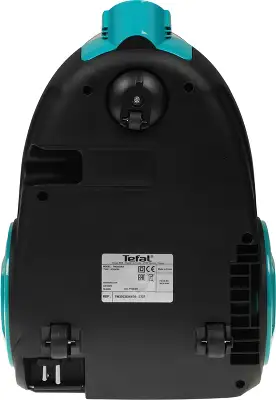 Пылесос Tefal Swift Power Cyclonic TW2922EA 750Вт бирюзовый/черный