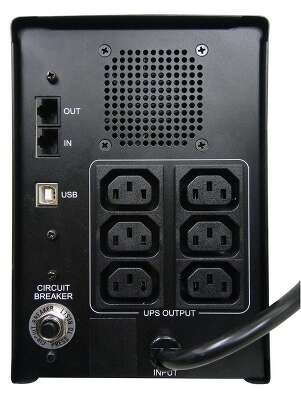 Источник бесперебойного питания (3 кабеля)/ Powercom IMD-3000AP