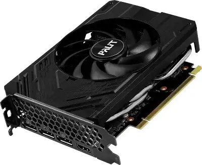 Видеокарта Palit NVIDIA nVidia GeForce RTX 4060Ti STORMX 8Gb DDR6 PCI-E HDMI, 3DP