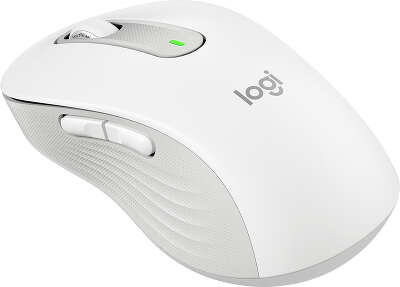 Мышь беспроводная Logitech Wireless Mouse M650L Signature Bluetooth OFF-WHITE (910-006238)