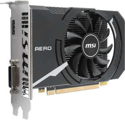 Видеокарта PCI-E NVIDIA GeForce GT 1030 2048MB GDDR5 MSI [GT 1030 AERO ITX 2G OC]