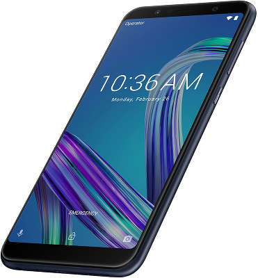 Смартфон ASUS ZenFone Max Pro (M1) ZB602KL 128Gb ОЗУ 4Gb, Deepsea Black (90AX00T1-M01460)