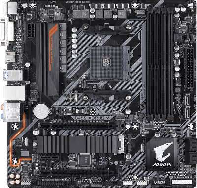 Мат. плата GIGABYTE B450 AORUS M