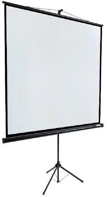 Lumien Eco View LEV-100107 Экран на штативе 180х180см (раб.область 174х174см) MW с возможностью настенного крепления 1:1