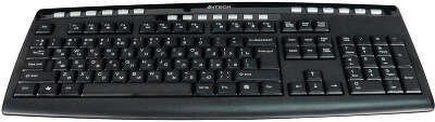 Клавиатура + мышь A4Tech 9200F клав:черный мышь:черный USB беспроводная Multimedia