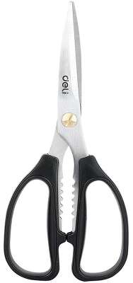 Ножницы универсальные хозяйственные Deli DL2613 195мм, нержавеющая сталь