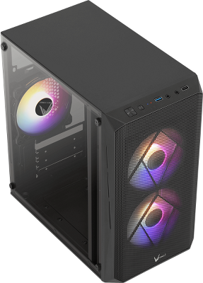 корпус Formula V Line CS-107 Plus mATX USB3.0x1/USB2.0x1/audio (ex Aerocool)