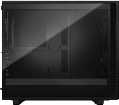 Корпус Fractal Design Define 7 Light Tempered Glass, черный, E-ATX, Без БП (FD-C-DEF7A-02)