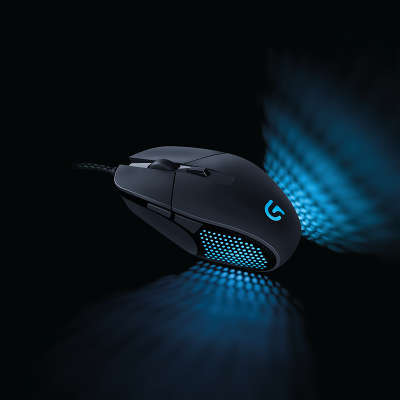 Мышь Logitech G303 Gaming Mouse USB Daedalus Apex (910-004382)