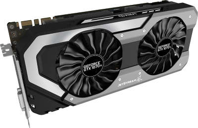 Видеокарта Palit PCI-E PA-GTX1070Ti JETSTREAM 8G nVidia GeForce GTX 1070Ti 8192Mb GDDR5