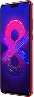 Смартфон Huawei Honor 8X 128Gb Red