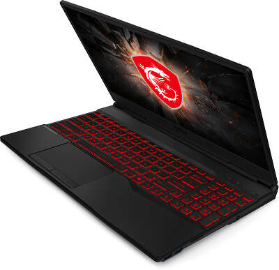 Ноутбук MSI GL65 Leopard 10SCXR-024XRU 15.6" FHD i5-10300H/8/512 SSD/GF GTX 1650 4G/WF/BT/Cam/DOS