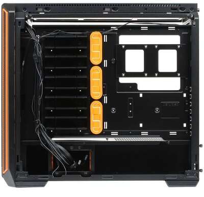 Корпус be quiet! SILENT BASE 601 WINDOW ORANGE, черный/оранжевый, EATX, Без БП (BGW25)