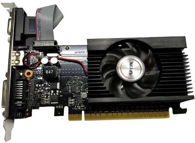 Видеокарта AFOX NVIDIA nVidia GeForce GT710 LP 1Gb DDR3 PCI-E VGA, DVI, HDMI