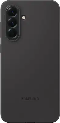 Чехол (клип-кейс) Samsung для Samsung Galaxy A56 Silicone Case A56 черный (EF-PA566CBEGRU)