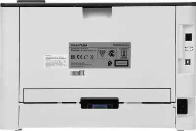 Принтер лазерный Pantum BP5100DN A4 Duplex Net белый