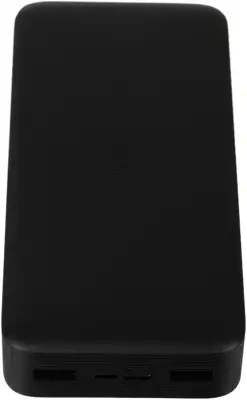 Мобильный аккумулятор Xiaomi Redmi PB200LZM 20000mAh QC3.0 18W 2.4A 2xUSB-A черный (VXN4304GL)