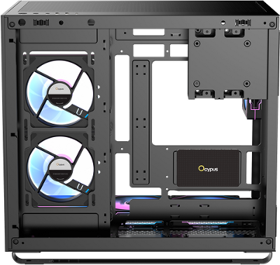 концентратор Ocypus Delta EH10 BK, 10 ports FAN/ARGB Hub