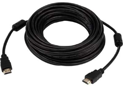 PROconnect (17-6108-6) Кабель HDMI - HDMI 2.0, 10м, Gold (Zip Lock пакет)