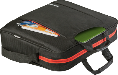 Defender Geek 15.6" Black 26084