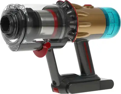 Пылесос Dyson SV46 V12 Detect Slim Absolute 545Вт золотистый/серебристый
